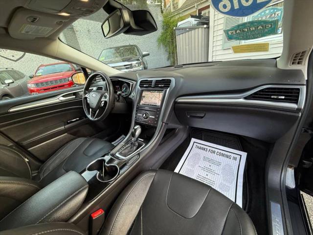 2016 Ford Fusion Titanium