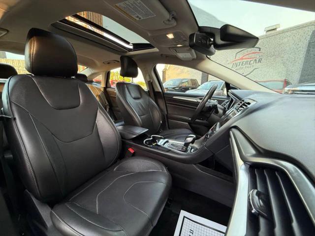 2016 Ford Fusion Titanium