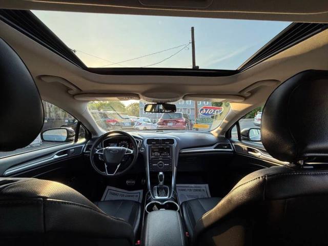 2016 Ford Fusion Titanium