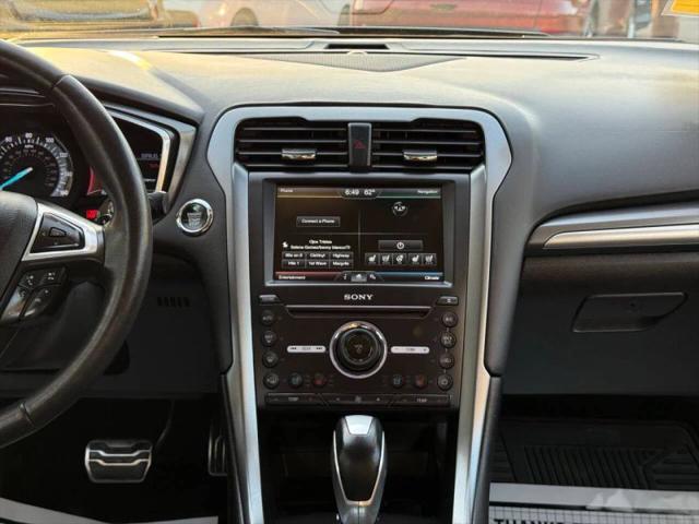2016 Ford Fusion Titanium