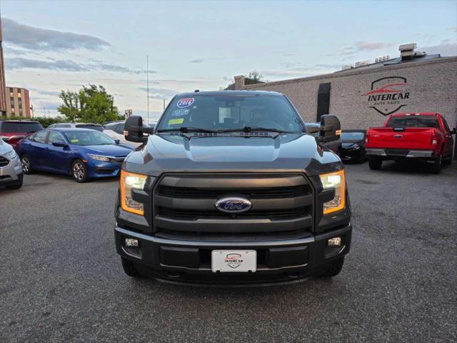 2016 Ford F-150 LARIAT