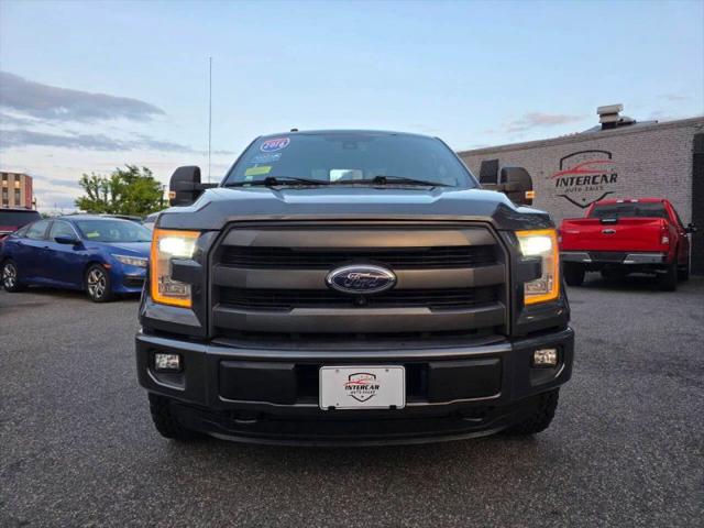 2016 Ford F-150 LARIAT