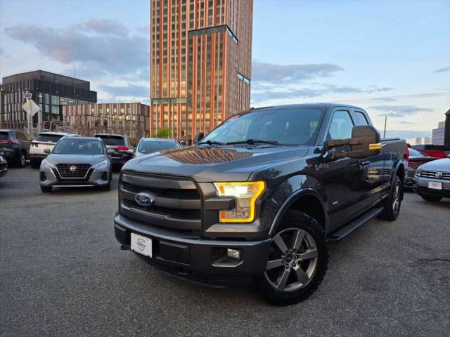 2016 Ford F-150 LARIAT