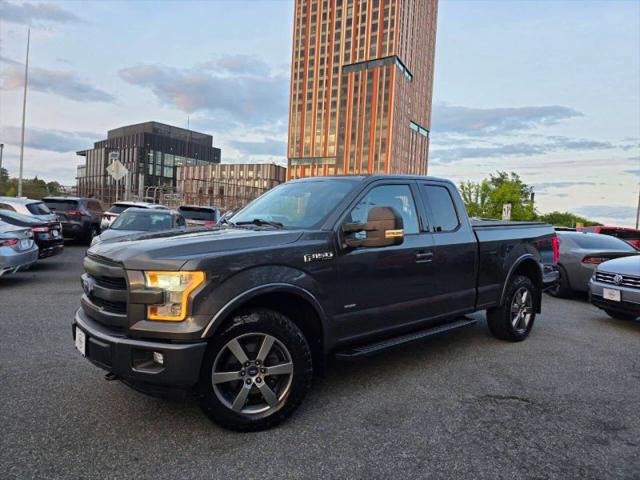 2016 Ford F-150 LARIAT