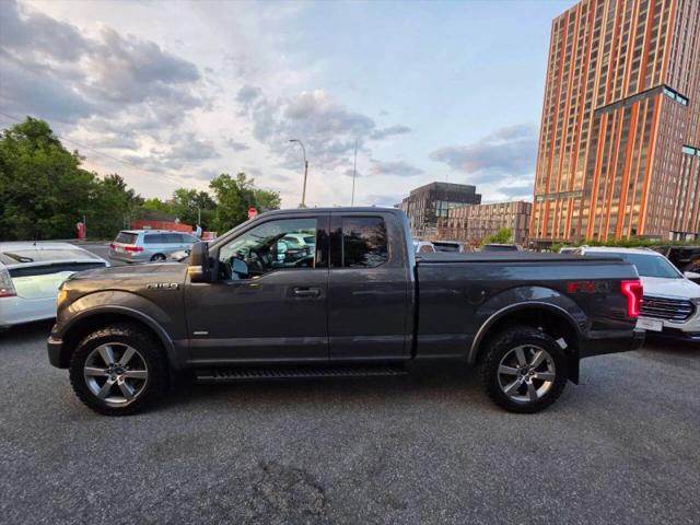 2016 Ford F-150 LARIAT