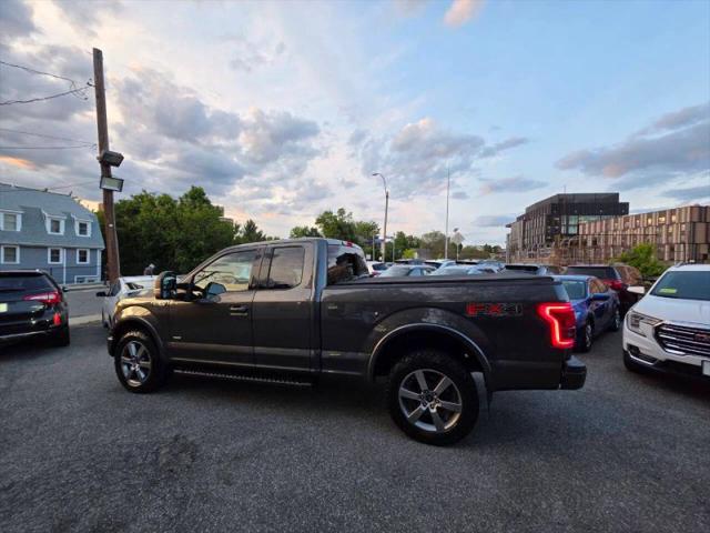 2016 Ford F-150 LARIAT