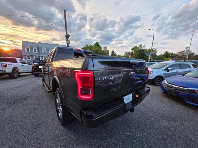 2016 Ford F-150 LARIAT