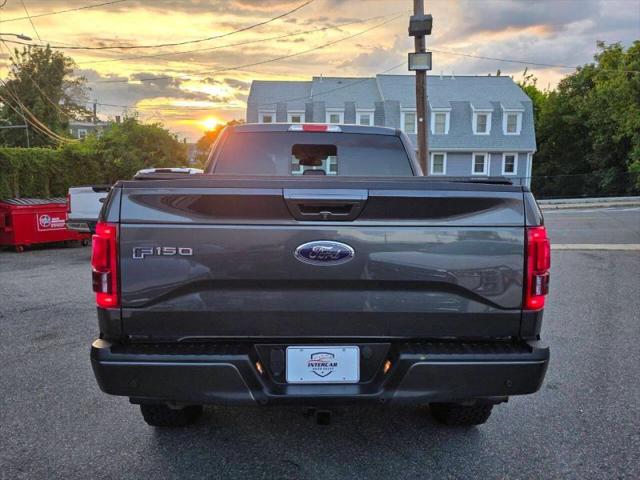 2016 Ford F-150 LARIAT