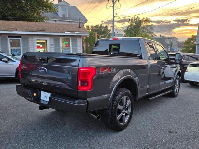 2016 Ford F-150 LARIAT