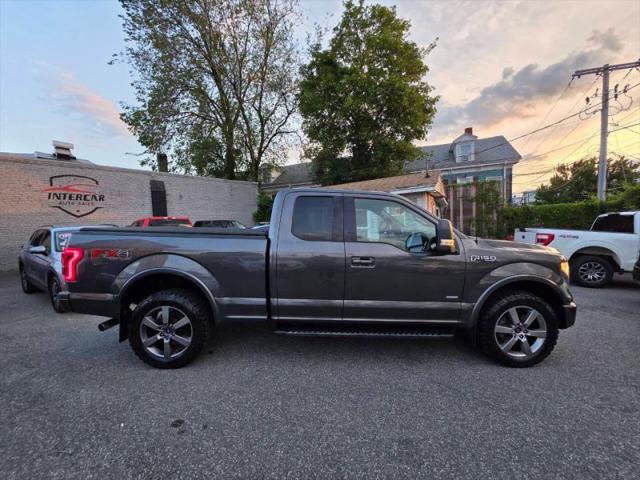 2016 Ford F-150 LARIAT