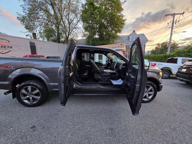 2016 Ford F-150 LARIAT
