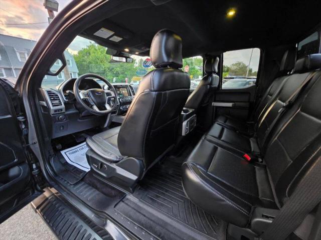 2016 Ford F-150 LARIAT