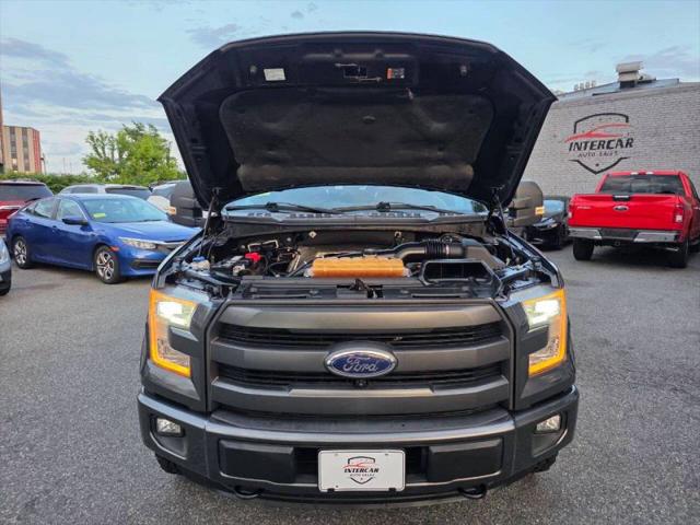 2016 Ford F-150 LARIAT