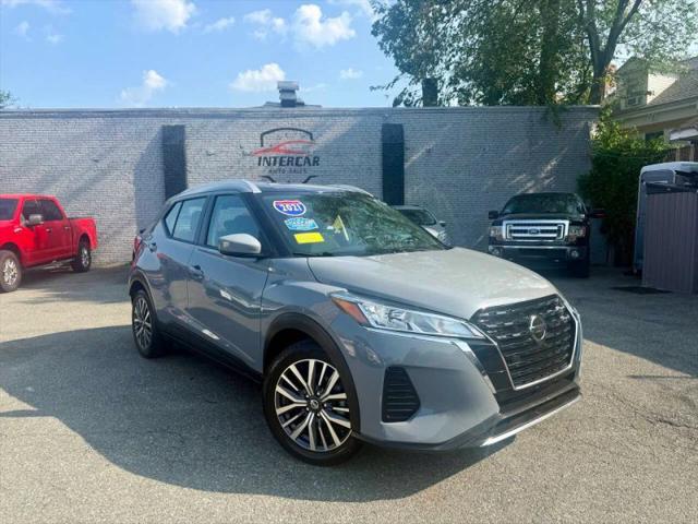 2021 Nissan Kicks SV Xtronic CVT for sale in Everett, MA