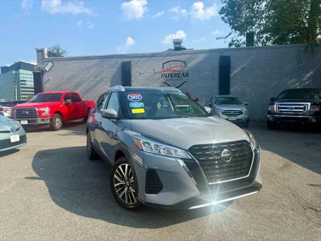 2021 Nissan Kicks SV Xtronic CVT