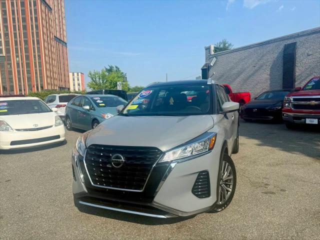 2021 Nissan Kicks SV Xtronic CVT