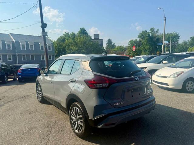 2021 Nissan Kicks SV Xtronic CVT