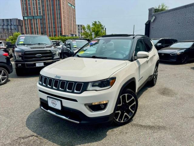 2018 Jeep Compass Limited 4x4