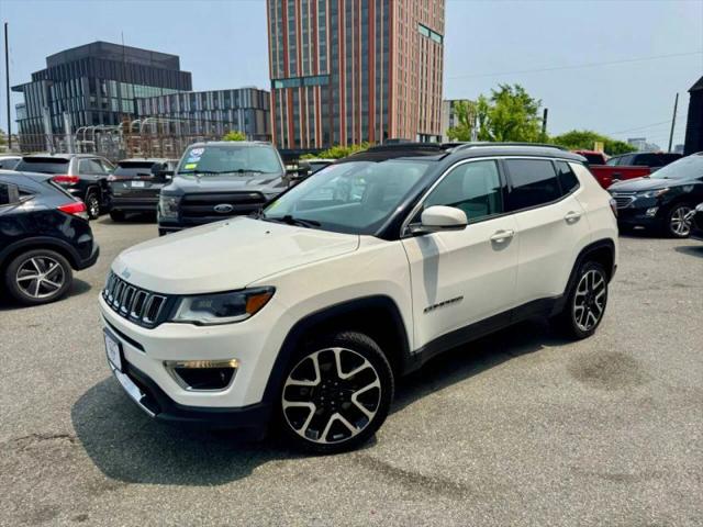 2018 Jeep Compass Limited 4x4