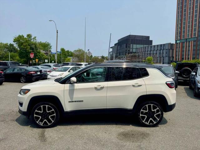 2018 Jeep Compass Limited 4x4