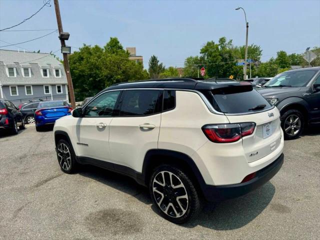 2018 Jeep Compass Limited 4x4