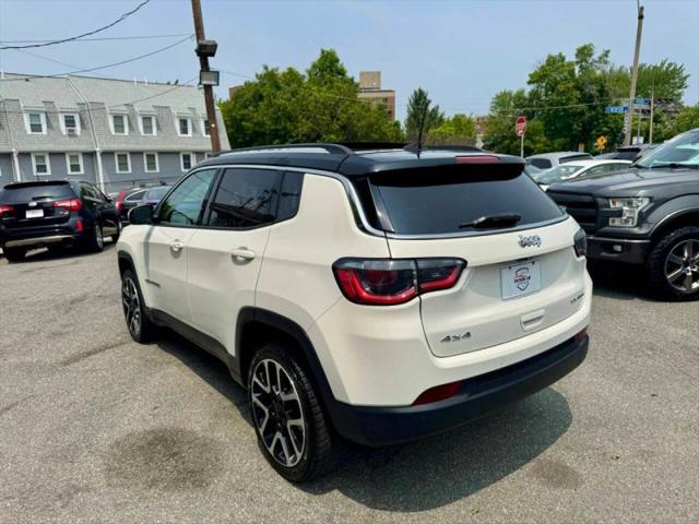 2018 Jeep Compass Limited 4x4