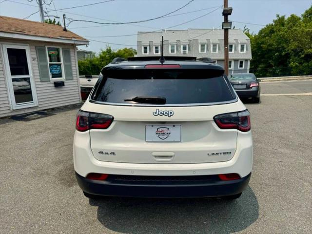 2018 Jeep Compass Limited 4x4