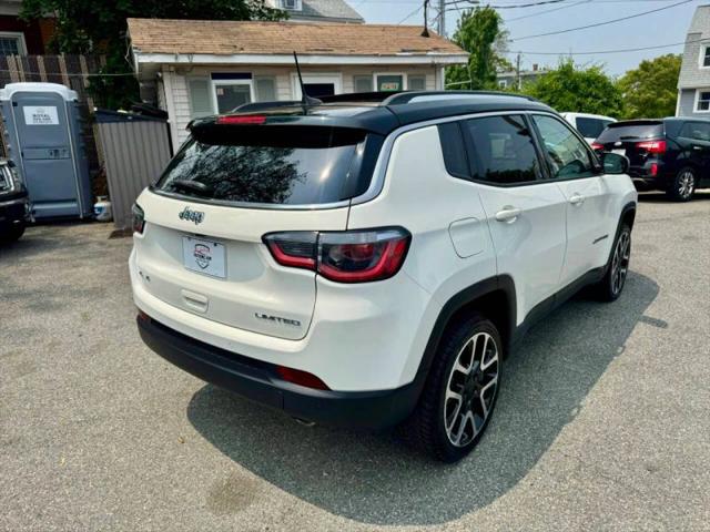 2018 Jeep Compass Limited 4x4