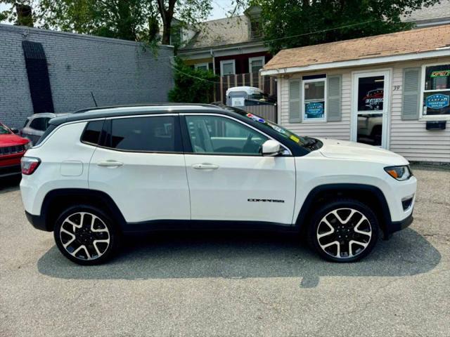 2018 Jeep Compass Limited 4x4
