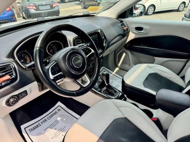 2018 Jeep Compass Limited 4x4