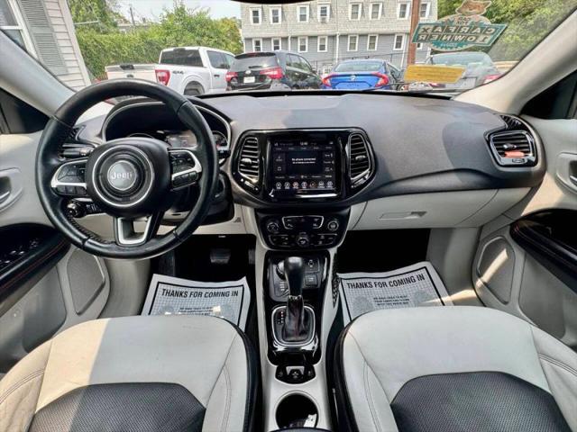 2018 Jeep Compass Limited 4x4