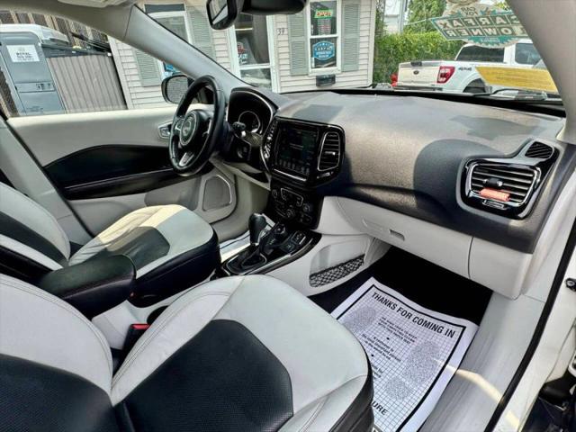 2018 Jeep Compass Limited 4x4