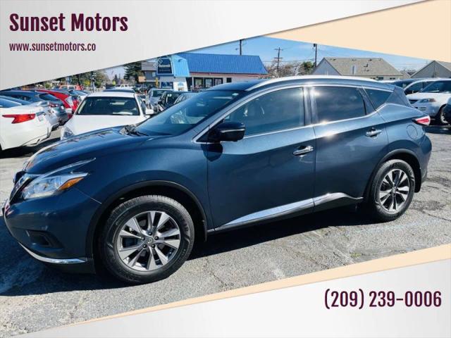 2015 Nissan Murano SL for sale in Manteca, CA