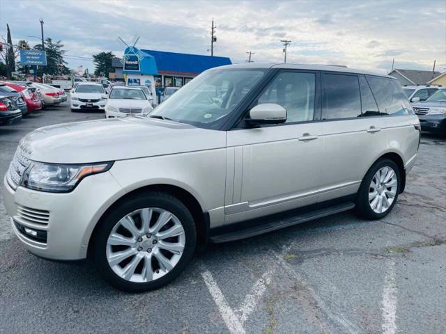 2014 Land Rover Range Rover 5.0L V8 Supercharged