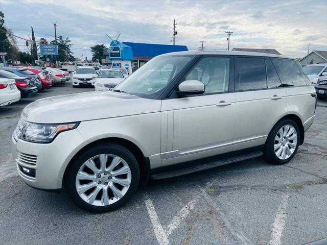 2014 Land Rover Range Rover 5.0L V8 Supercharged