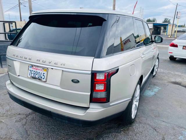 2014 Land Rover Range Rover 5.0L V8 Supercharged