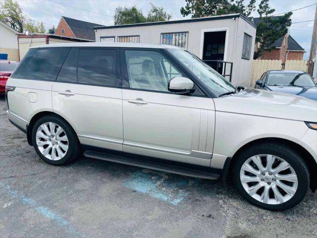 2014 Land Rover Range Rover 5.0L V8 Supercharged