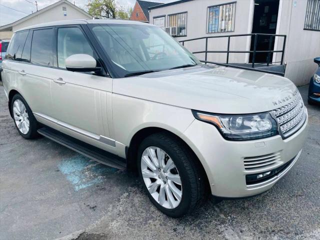 2014 Land Rover Range Rover 5.0L V8 Supercharged