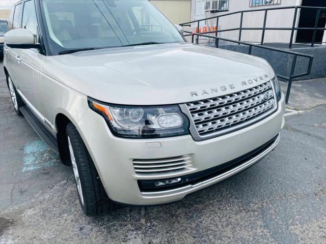 2014 Land Rover Range Rover 5.0L V8 Supercharged