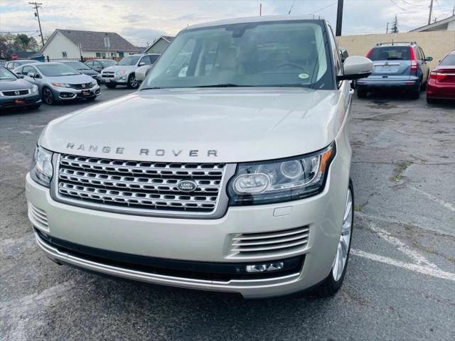2014 Land Rover Range Rover 5.0L V8 Supercharged