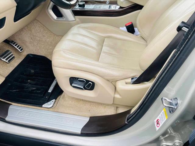 2014 Land Rover Range Rover 5.0L V8 Supercharged
