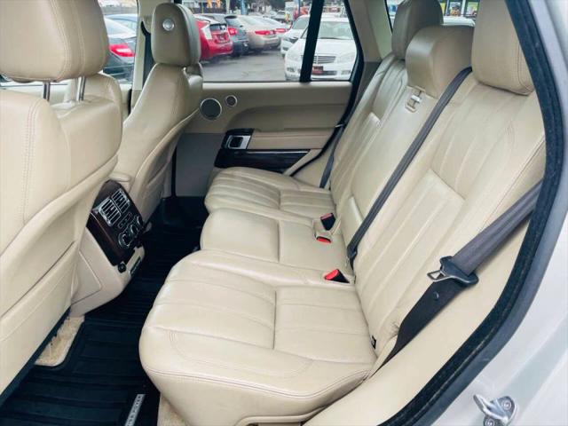 2014 Land Rover Range Rover 5.0L V8 Supercharged