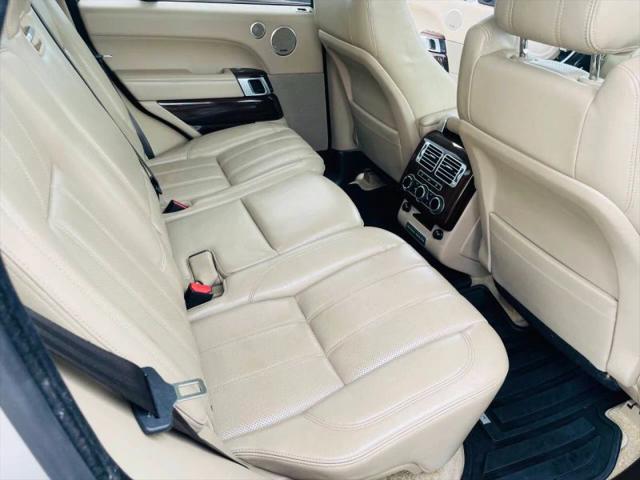 2014 Land Rover Range Rover 5.0L V8 Supercharged