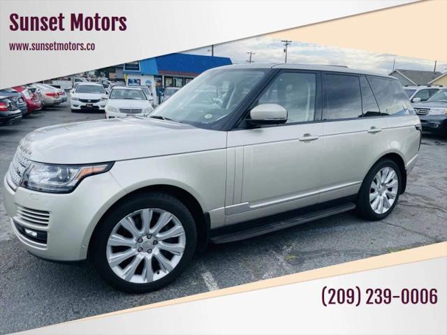 2014 Land Rover Range Rover 5.0L V8 Supercharged for sale in Manteca, CA