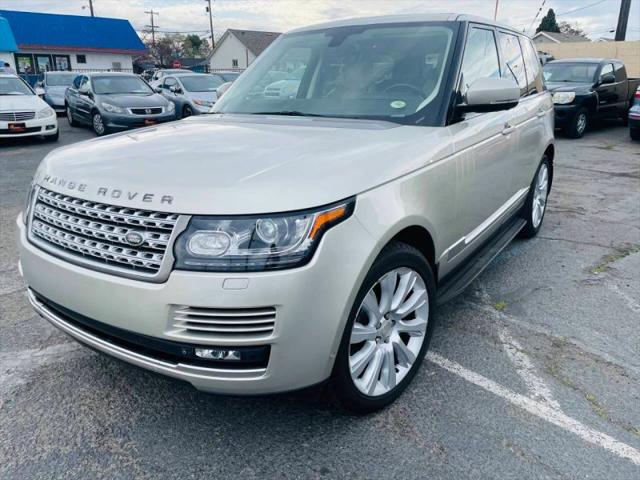 2014 Land Rover Range Rover 5.0L V8 Supercharged