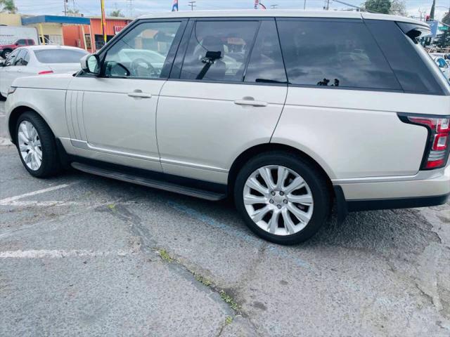 2014 Land Rover Range Rover 5.0L V8 Supercharged