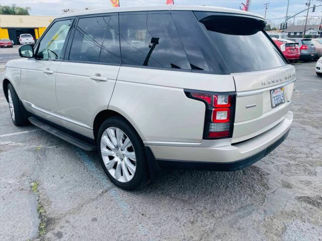 2014 Land Rover Range Rover 5.0L V8 Supercharged