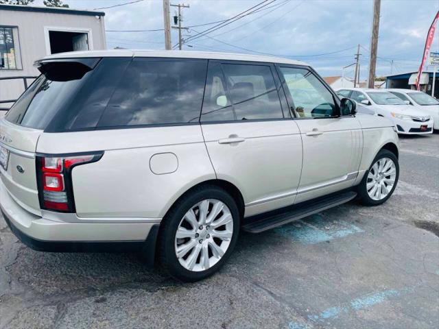2014 Land Rover Range Rover 5.0L V8 Supercharged