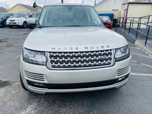 2014 Land Rover Range Rover 5.0L V8 Supercharged