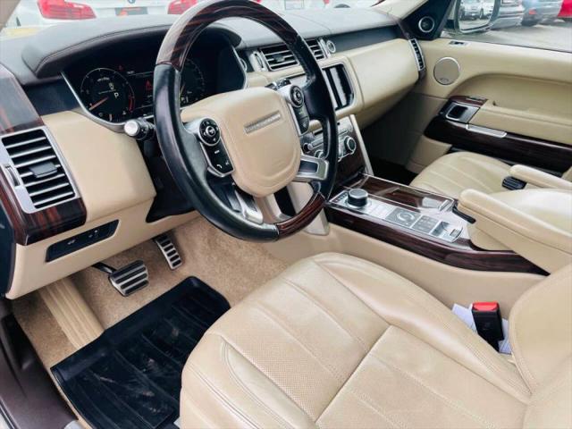 2014 Land Rover Range Rover 5.0L V8 Supercharged